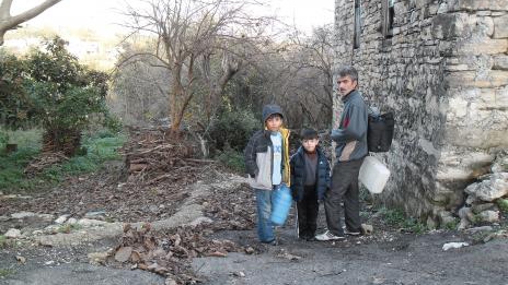 Away From the War and Back to Primitive Life