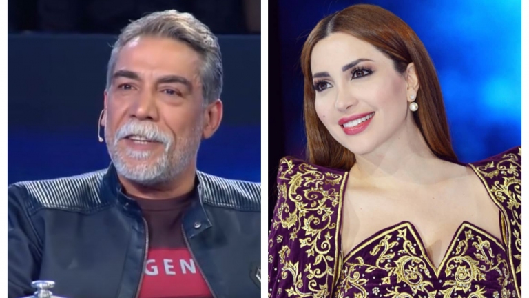 أيمن رضا: نسرين طافش أكثر من يستفزني في الوسط الفني