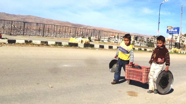 ازدياد حالات الإغماء بسبب الجوع في مضايا