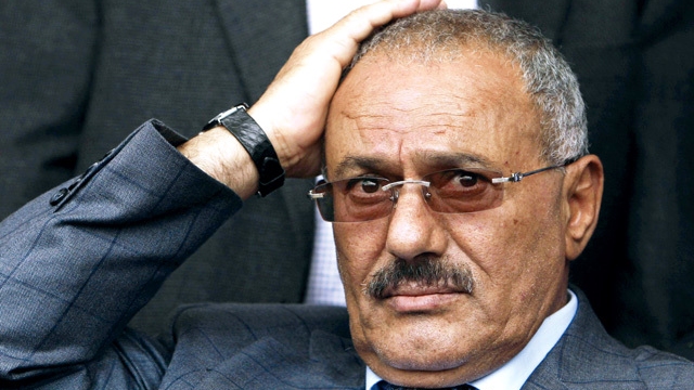 بعد القذافي ..مقتل الرئيس اليمني السابق علي عبد الله صالح 