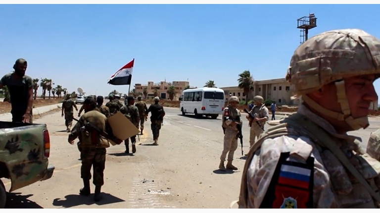 بعد الساحل السوري..روسيا تفرض سيطرتها على المنطقة الشرقية
