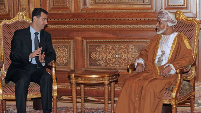 بعد وفاة قابوس… تعرف إلى دور عُمان السري في الملف السوري