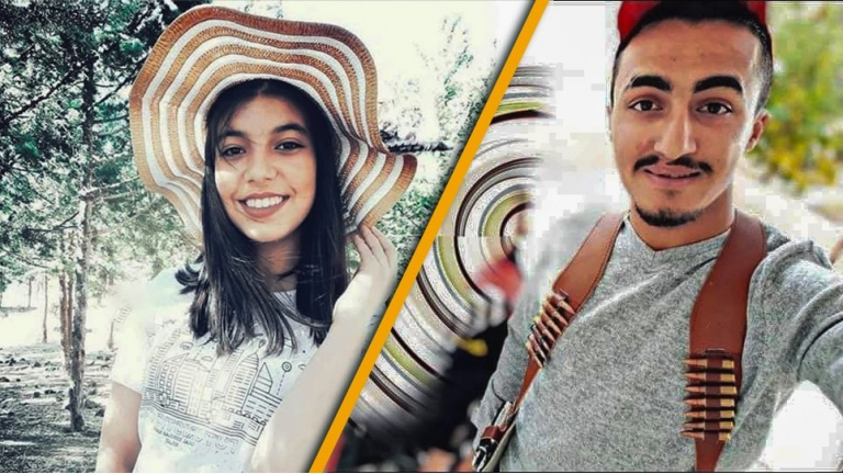 بعد رفضها الزواج منه... شاب ينتحر ويقتل حبيبته في السويداء