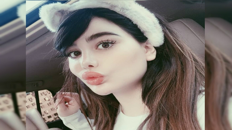 بعد ترحيلها من الإمارات… إنجي خوري تحتمي بالأسد 