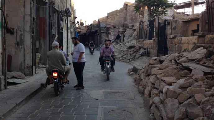 Bab al-Hadid Inhabitants: We Will Stay Despite the Barrels!