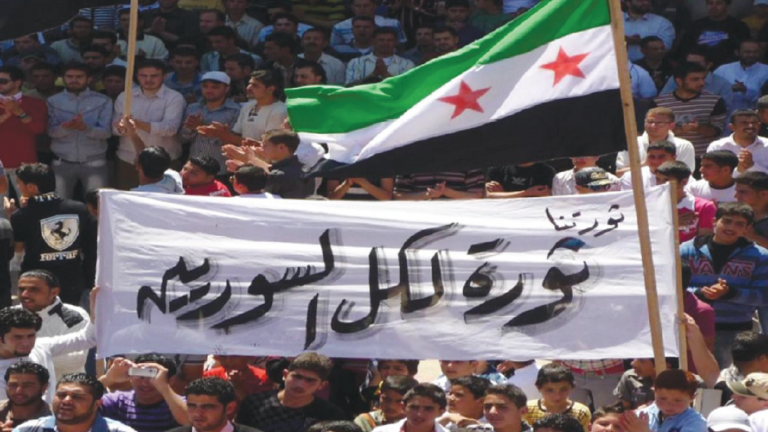 شبّال إبراهيم... الشعب السوري في بداية الثورة كان صوتاً واحداً