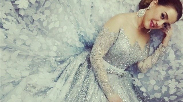 بالصور... زفاف الفنانة كندة علوش