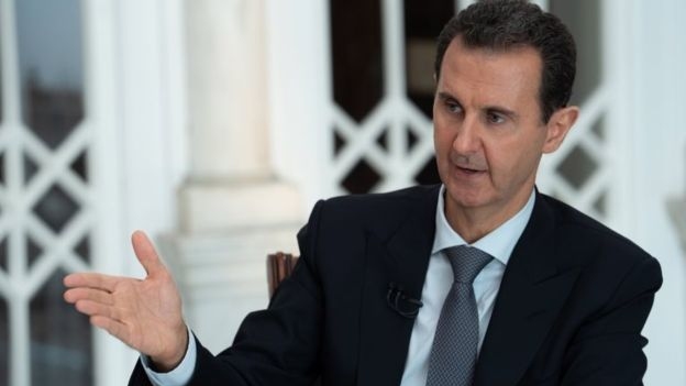 بشار الأسد: وجود القوات الفرنسية في سوريا يعتبر احتلالاً