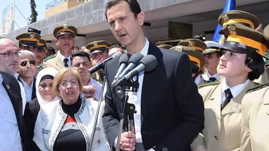 بشار الأسد يعترف بخسارة جيشه!