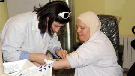 باص مرضى السرطان مستهدف في السويداء