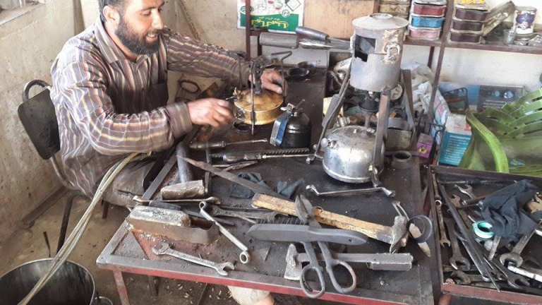 ببور الكاز يعود بقوة إلى بيوت السوريين خلال رمضان 