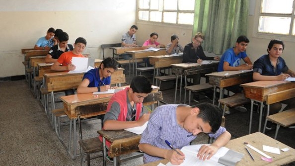 بدء امتحانات التعليم الأساسي.. ودورة استثنائية لطلاب الغوطة
