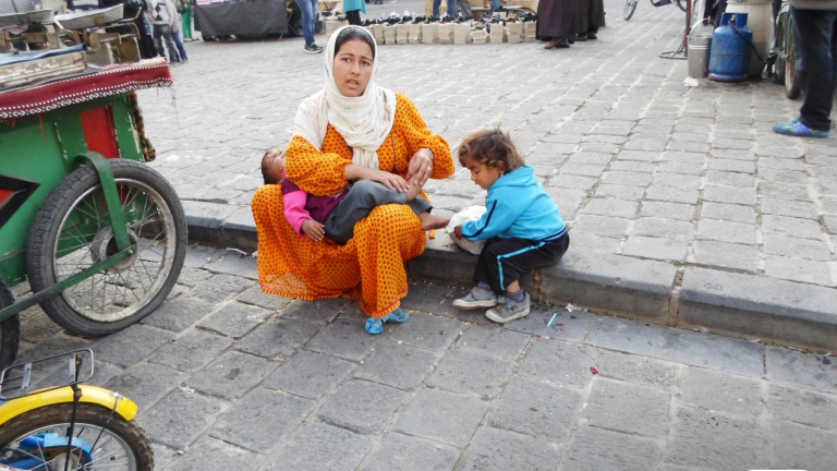 Begging Became a way of Life in Damascus!