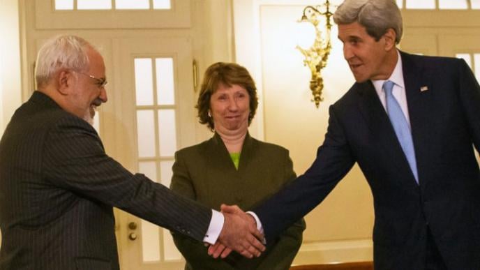 BETWEEN OBAMA'S FRAILTY AND KHAMENEI'S CALM