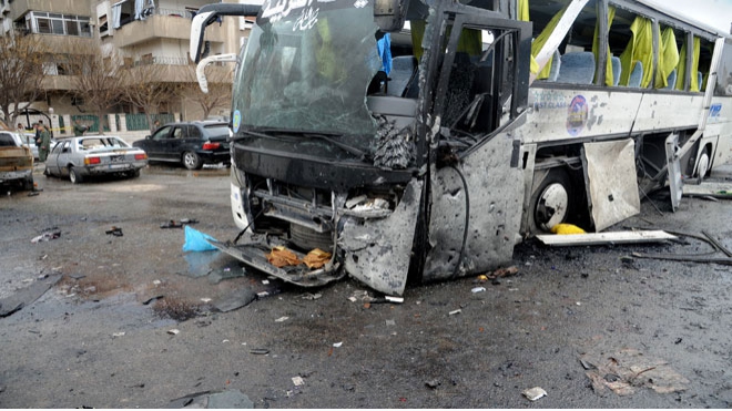 بغداد: 40 عراقياً بين قتلى تفجيري دمشق