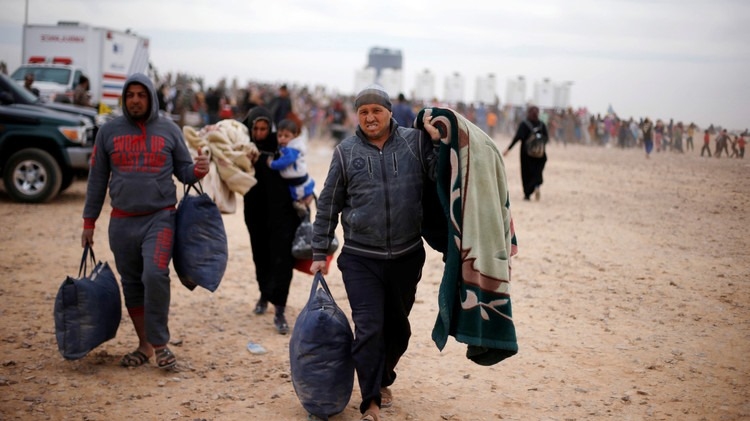 شبح النزوح الجماعي يصل إلى ريفي حلب الجنوبي و الغربي 