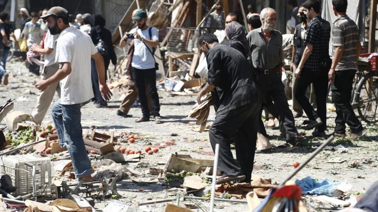 Blind Savagery in the Syrian War