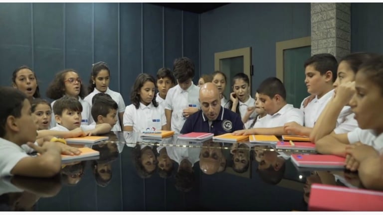 بمشاركة أطفال سوريين ..اليونيسيف تطلق ألبوماً غنائياً لدعم الأطفال (بالفيديو)