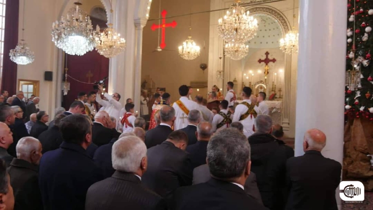بمظاهر خجولة احتفل مسيحيو الجزيرة السورية بعيد الميلاد المجيد