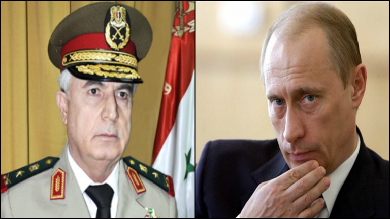 بوتين يعين وزير الدفاع السوري الجديد!