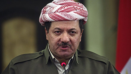 برزاني يطلب من البيشمركة حماية أكراد سوريا