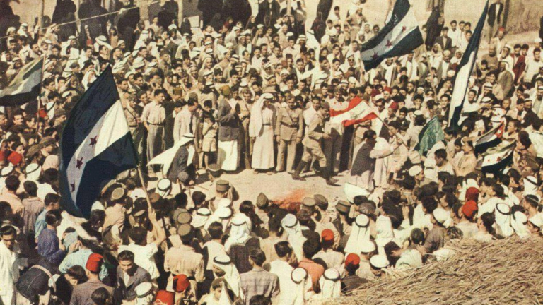 Celebrating Independence Day Under a Syrian Occupier!