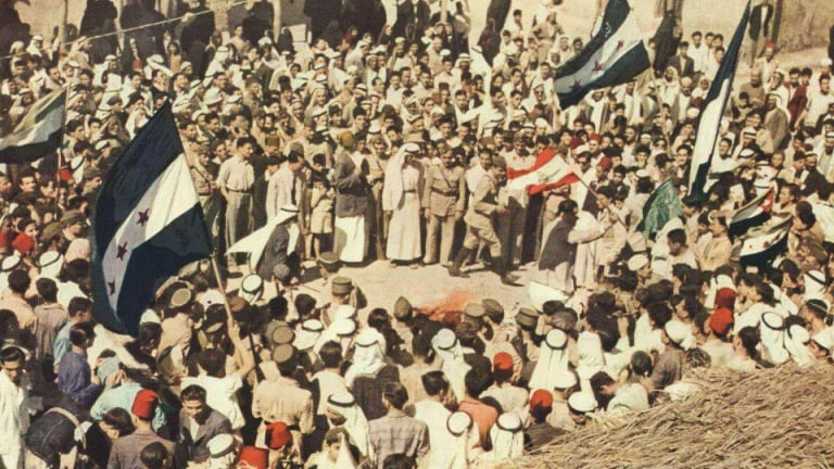 Celebrating Independence Day Under a Syrian Occupier!