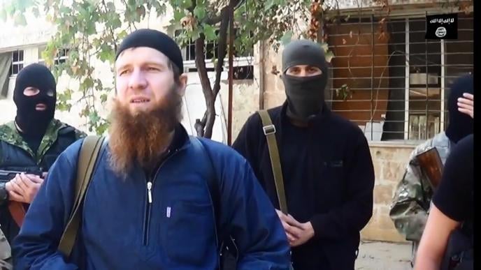 Chechens among ISIS and working for Russia!