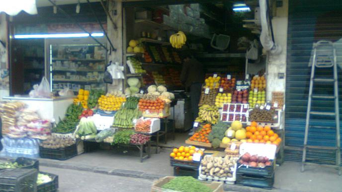 Citizens Content Themselves With Lower Quality Foods in Damascus