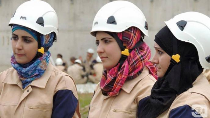 Civil Defence: No Longer a Male Domain!