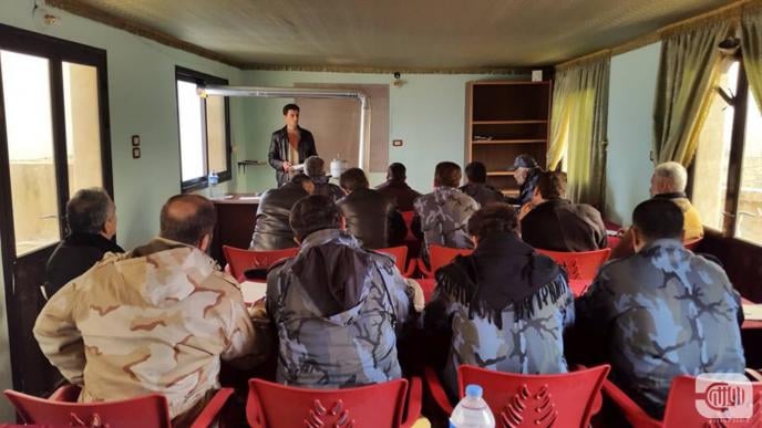 Civilians And Officers Receive Human Rights' Training In The Hama And Idlib Countrysides