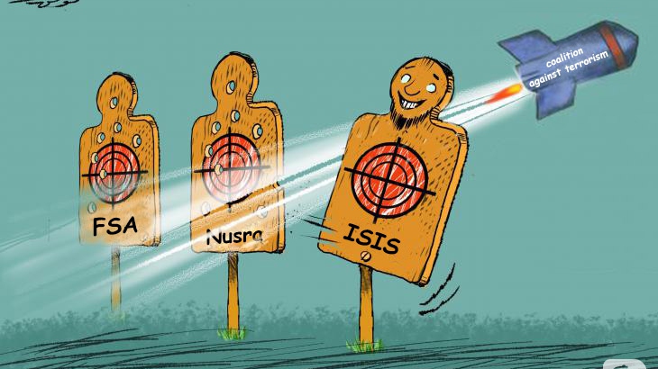 Coalition against Terrorism!