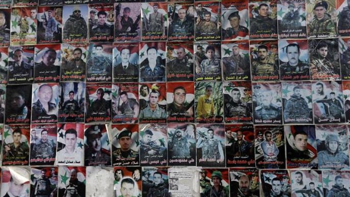 COASTAL AREA DEAD: POSTERS ON ELECTRICITY POLES