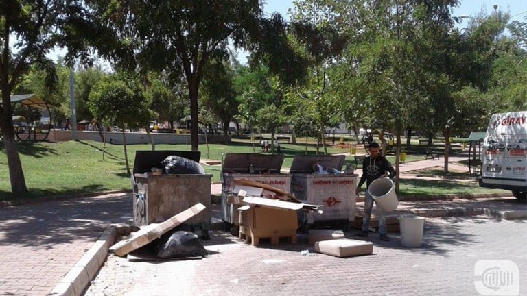 Collecting Scrap .. New Career in Gaziantep!