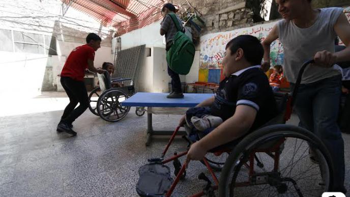 COMING BACK TO LIFE... ON A WHEELCHAIR!
