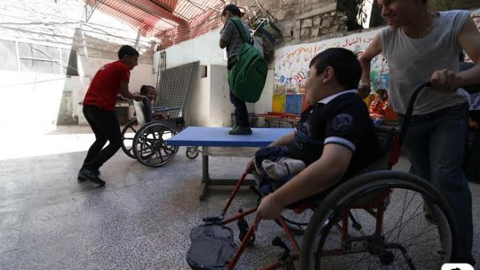 COMING BACK TO LIFE... ON A WHEELCHAIR!
