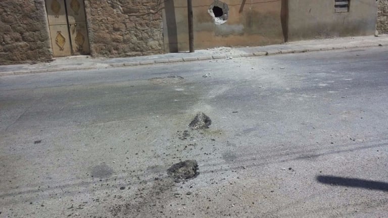 داعش يتمدد نحو مارع بالغازات الكيماوية!