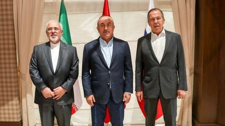 دعوة تركية روسية إيرانية لتسريع إطلاق اللجنة الدستورية السورية