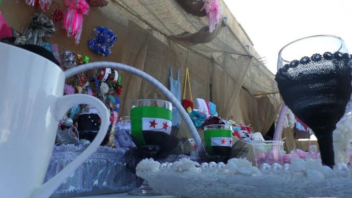 'DAKAKIN'—SALE OF SYRIAN REFUGEE WOMEN’S WORK IN JORDAN