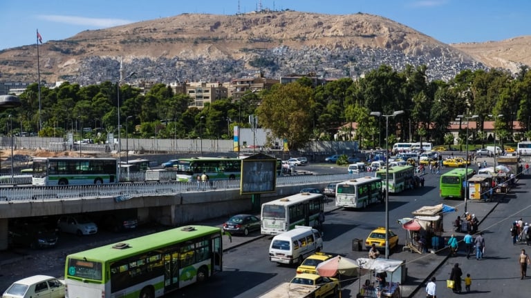 Damascus: A City Without Young Men.. Why?