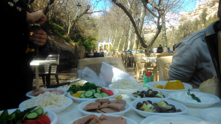 Damascus’ Hummock “Rabwa”!