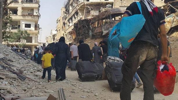 داريا بعد عامين على التهجير.. النظام يعلن فتح باب العودة!