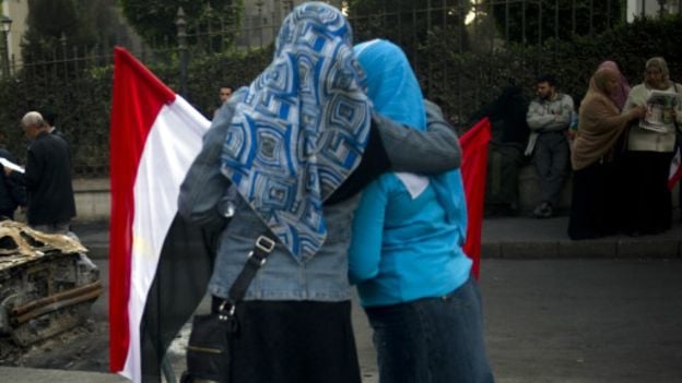 ضد مليونية خلع الحجاب