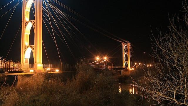 Deir Ezzor Suspension Bridge
