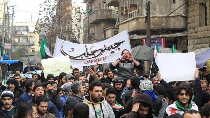 Demands to unite the armed opposition under the name “Army of Aleppo