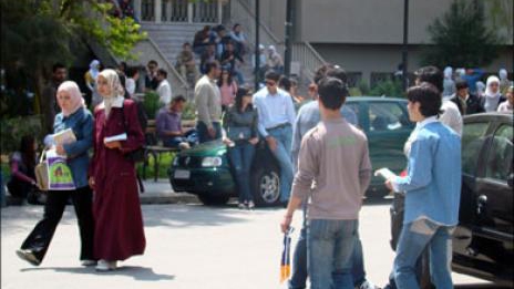 Destroying the Syrian Campus