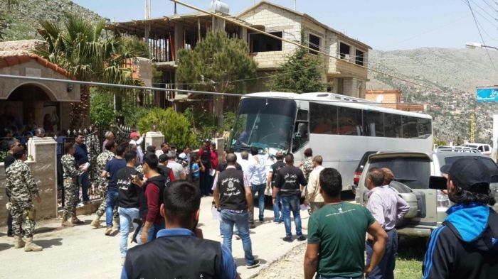  دفعة جديدة من اللاجئين السوريين تغادر لبنان