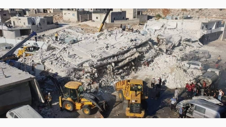 ضحايا بانفجار مستودع ذخيرة لـ