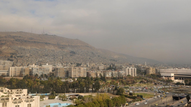 ضحايا بقصف على عدة مناطق بدمشق