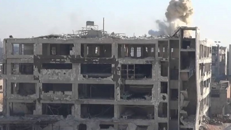 ضحايا بقصف على حلب وريف حمص